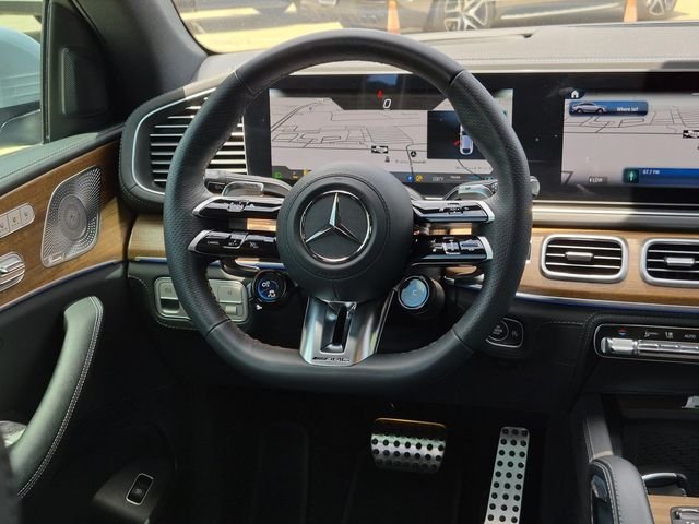 Certified Used 2025 Cirrus Silver Metallic Mercedes-Benz GLE 53 AMG® image 23