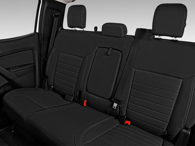 Used 2021 Carbonized Gray Metallic Ford Lariat image 8