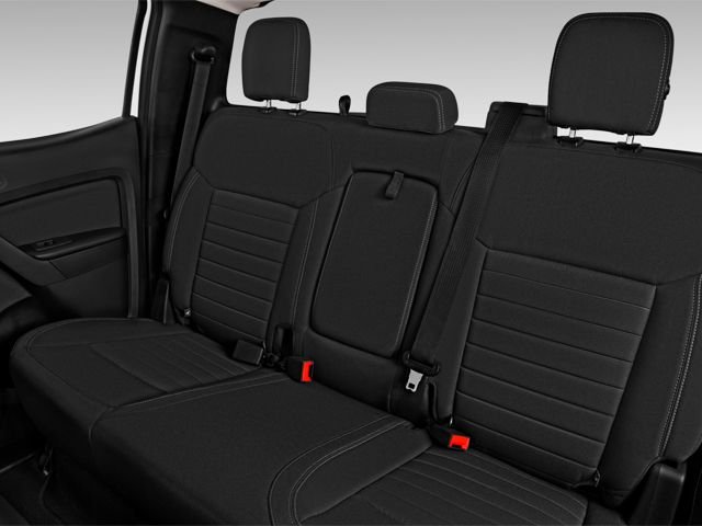 Used 2021 Carbonized Gray Metallic Ford Lariat image 8