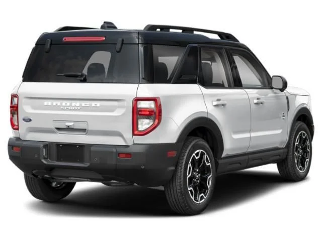 New 2026 White Ford Outer Banks image 2