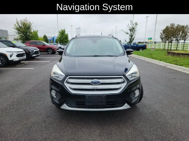 Used 2018 Black Ford Titanium image 2