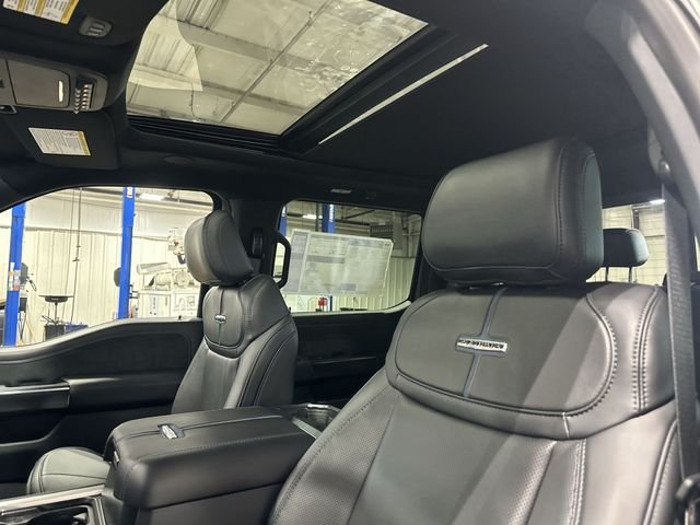 New 2026 Glacier Gray Metallic Tri-Coat Ford F-250® Platinum® image 20