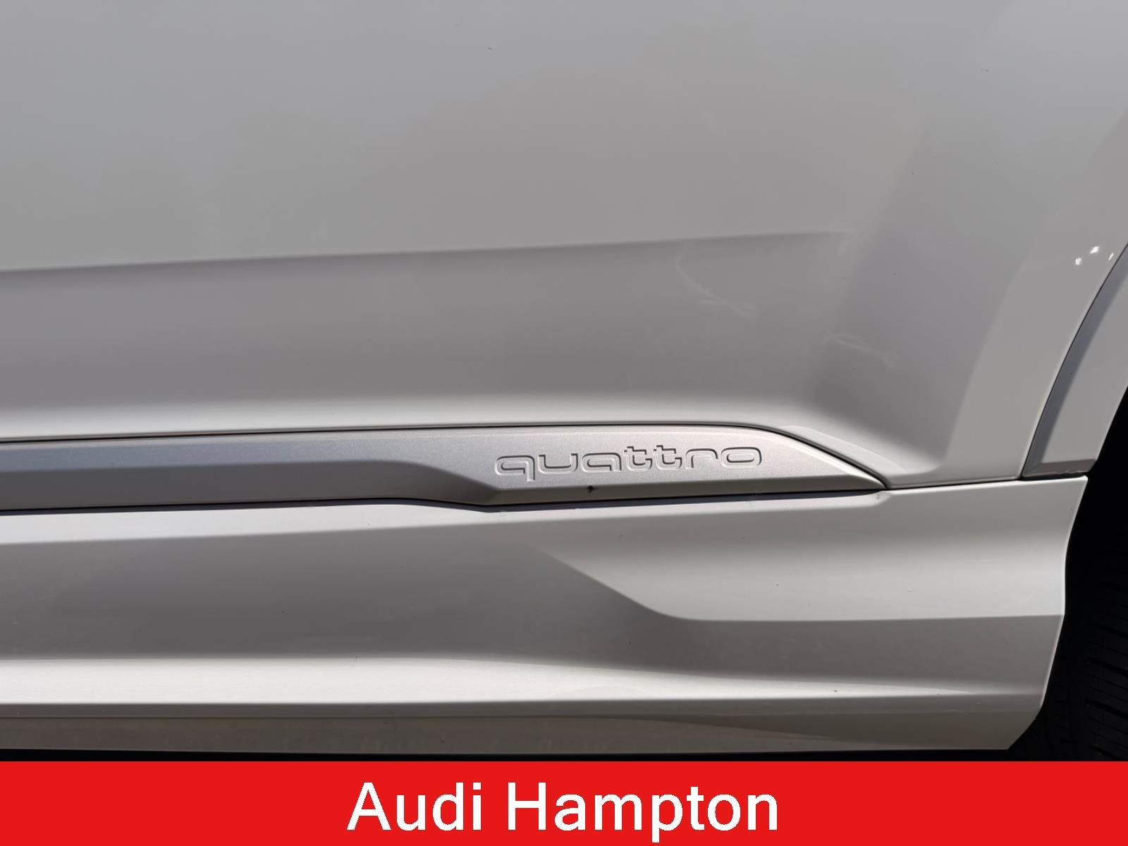 Used 2023 Glacier White Metallic Audi Premium Plus image 22