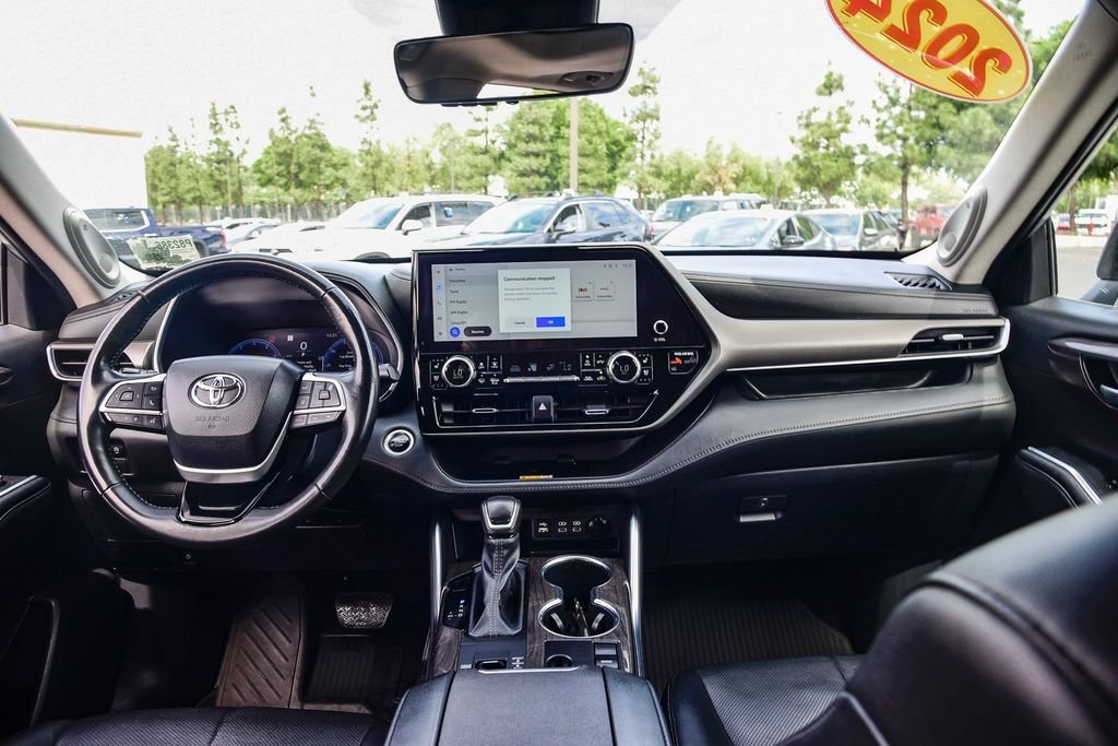 Used 2024 Silver Toyota Limited image 15