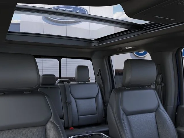 New 2026 Blue Ford Lariat image 22