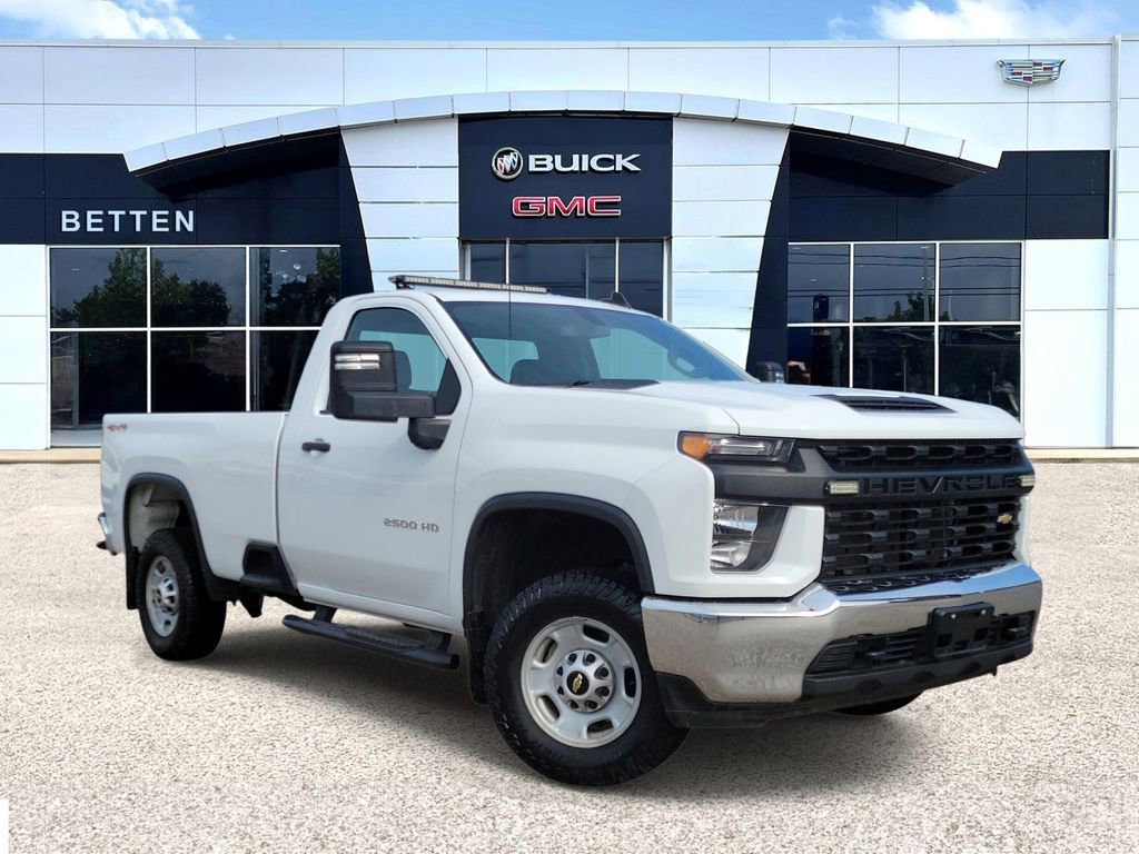 2022 Chevrolet Silverado 2500HD Work Truck