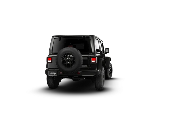 New 2026 Black Clear-Coat Exterior Paint Jeep Willys image 13