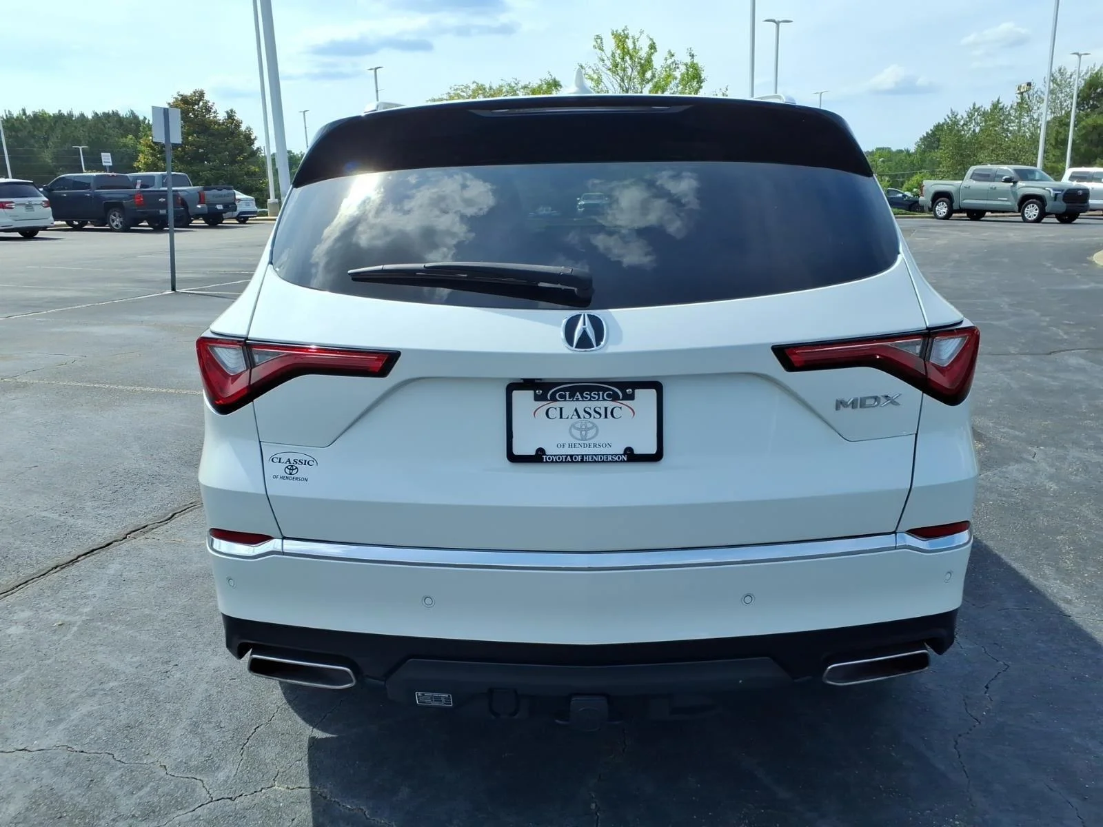 Used 2022 Platinum White Pearl Acura w/Advance Package image 13