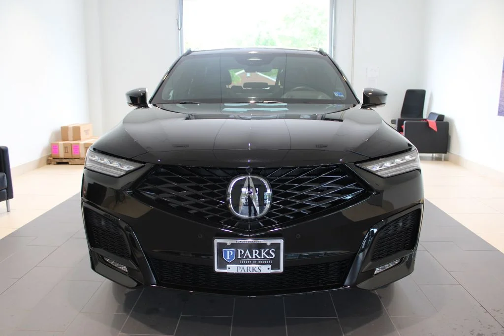 New 2026 Majestic Black Pearl Acura A-Spec Advance Package image 12