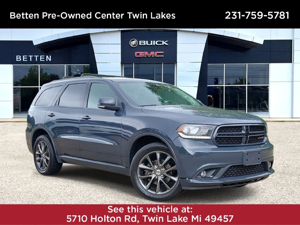 2018 Dodge Durango