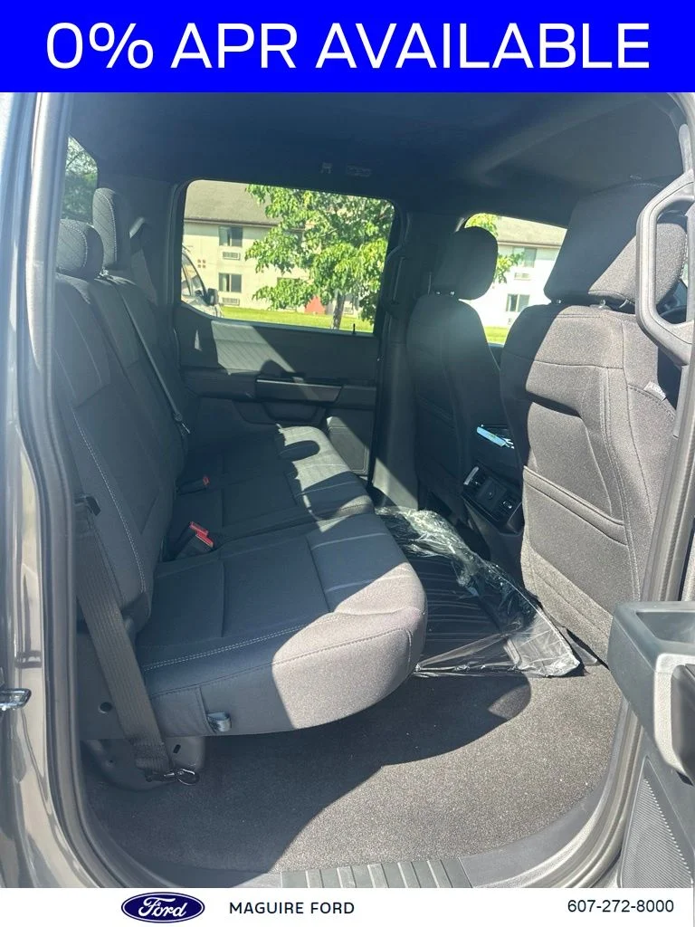 New 2026 Carbonized Gray Metallic Ford STX® image 11