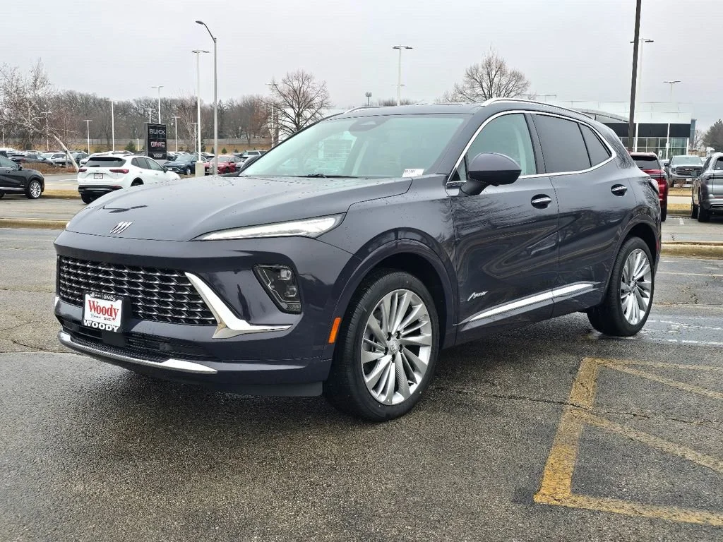 New 2026 Midnight Opal Buick Avenir image 6