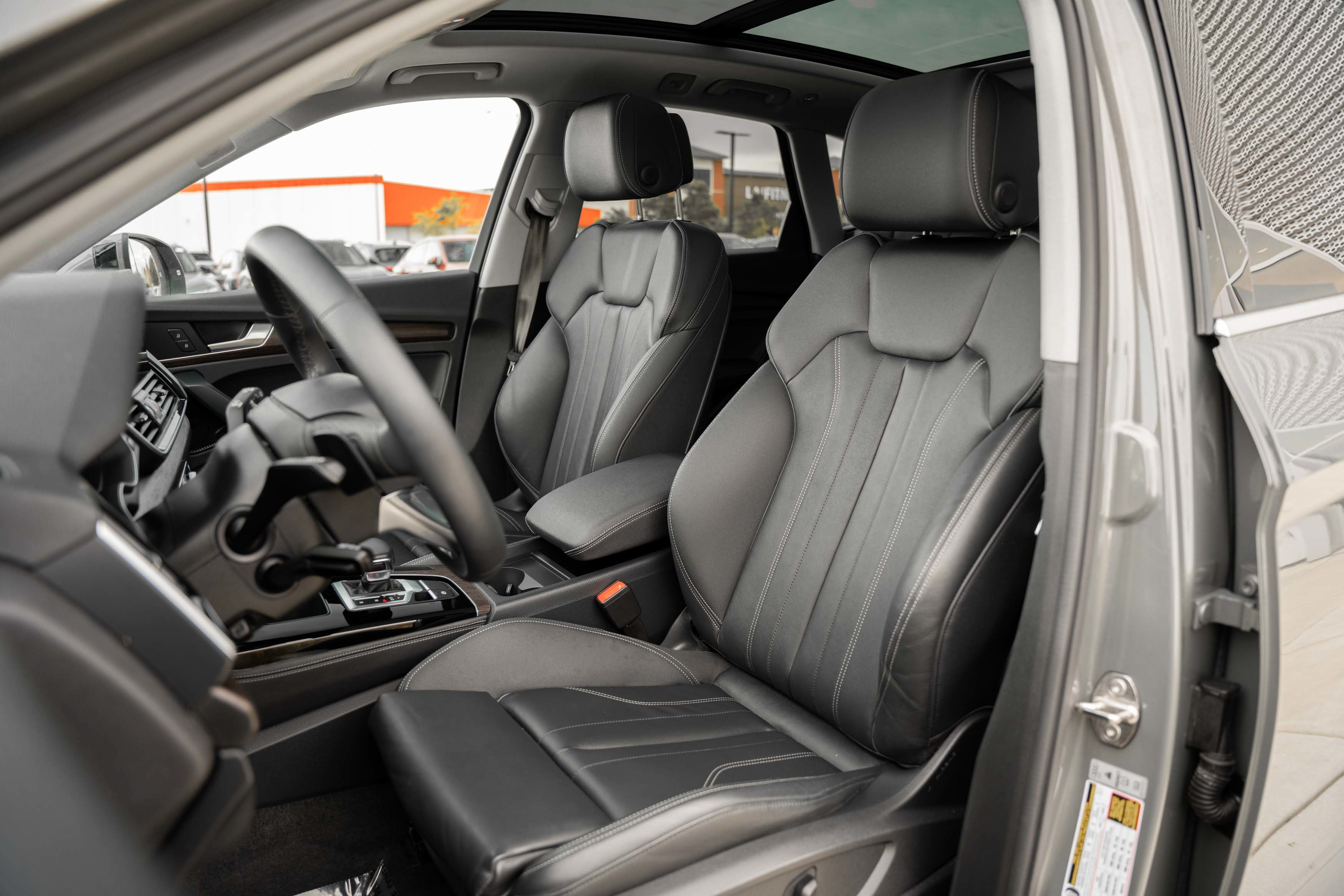 Certified Used 2024 Chronos Gray Metallic Audi S line Premium Plus image 9