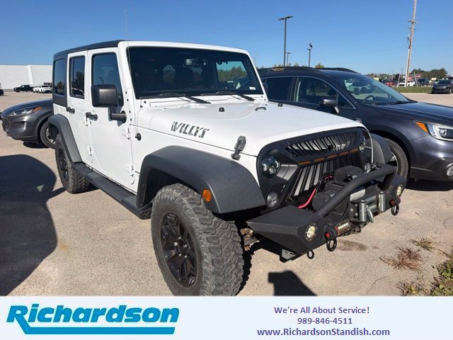 2018 Jeep Wrangler Unlimited