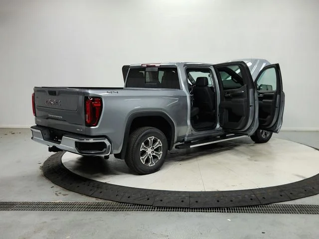 New 2026 Silver GMC SLT image 16