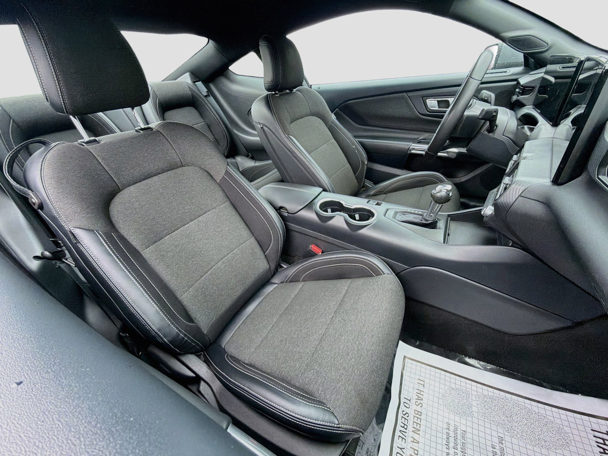 Used 2024 Gray Metallic Ford EcoBoost image 14
