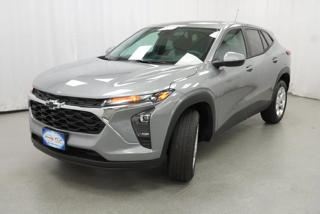 New 2026 Sterling Gray Metallic Chevrolet LS image 19