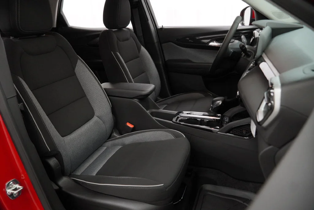 New 2026 Apex Red Chevrolet LT image 37