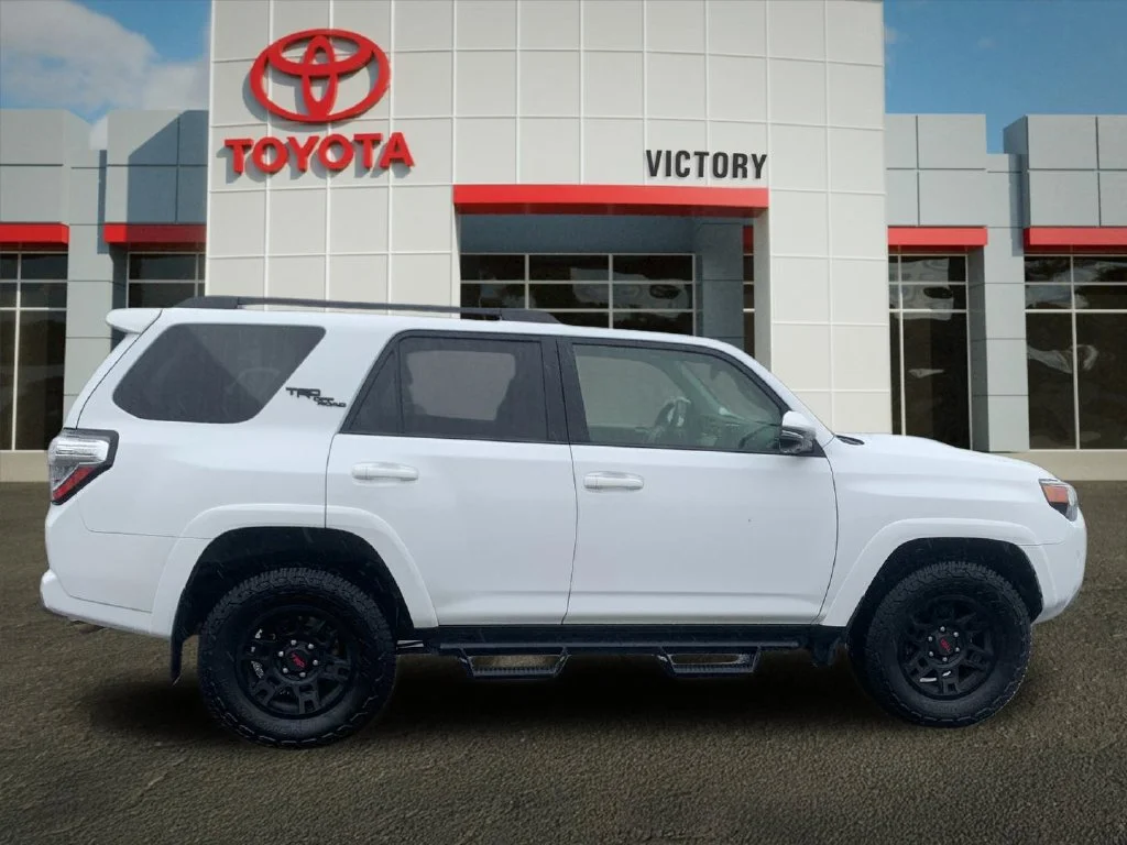 Used 2024 White Toyota TRD Off-Road Premium image 2