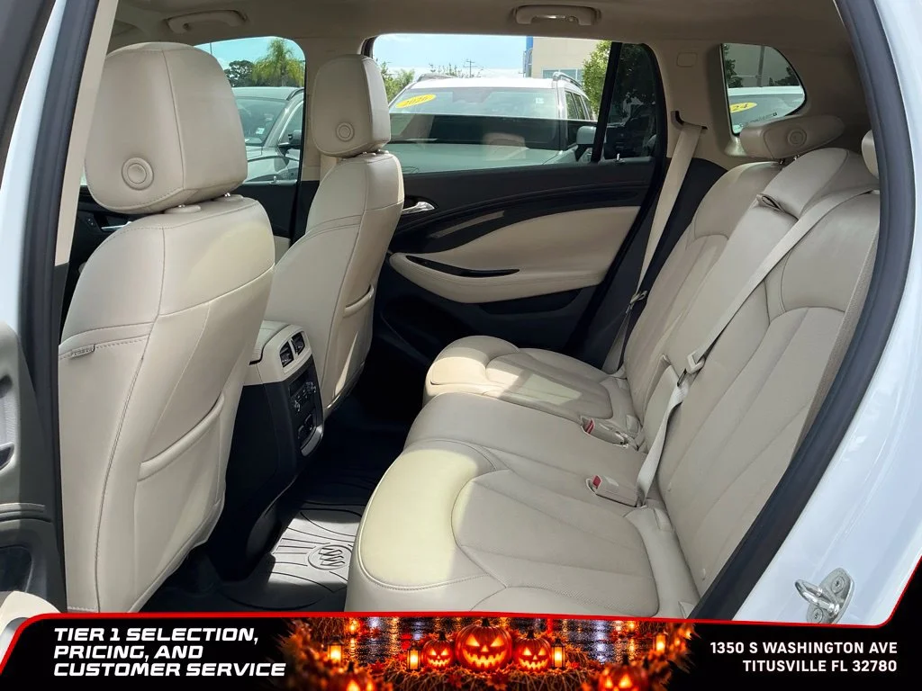 Used 2018 SUMMIT WHITE Buick Essence image 23