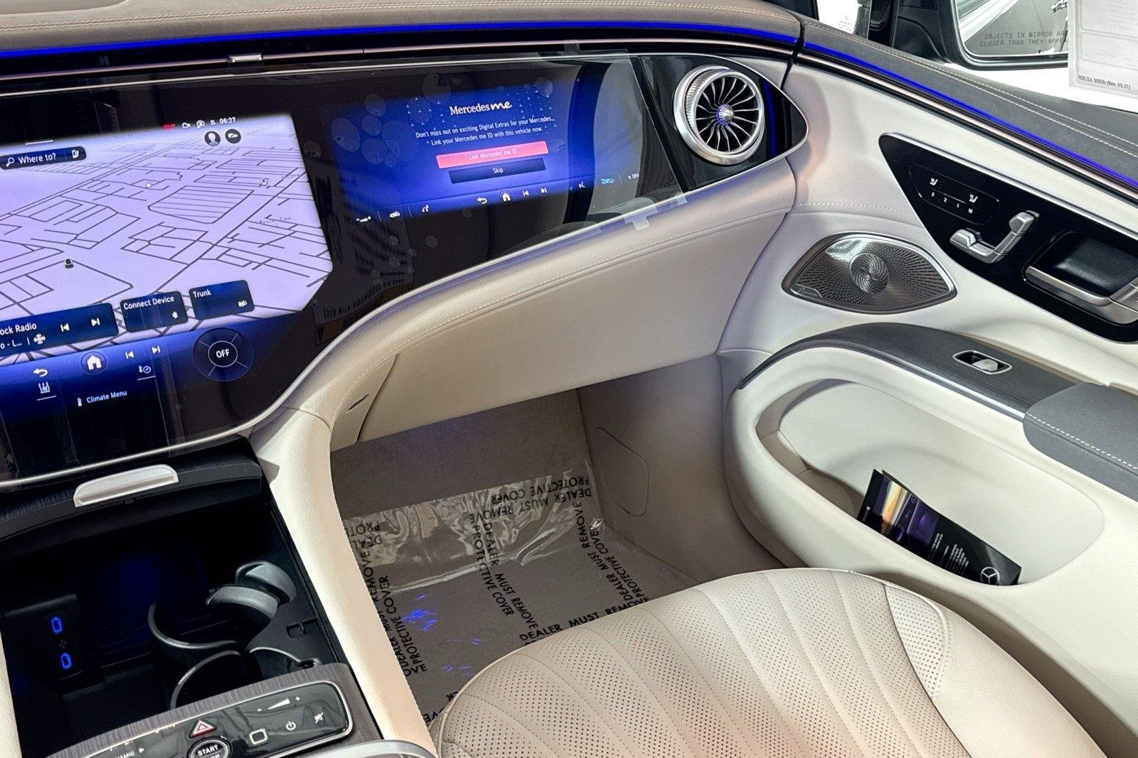New 2026 Obsidian Black Metallic Mercedes-Benz EQS 400 image 21