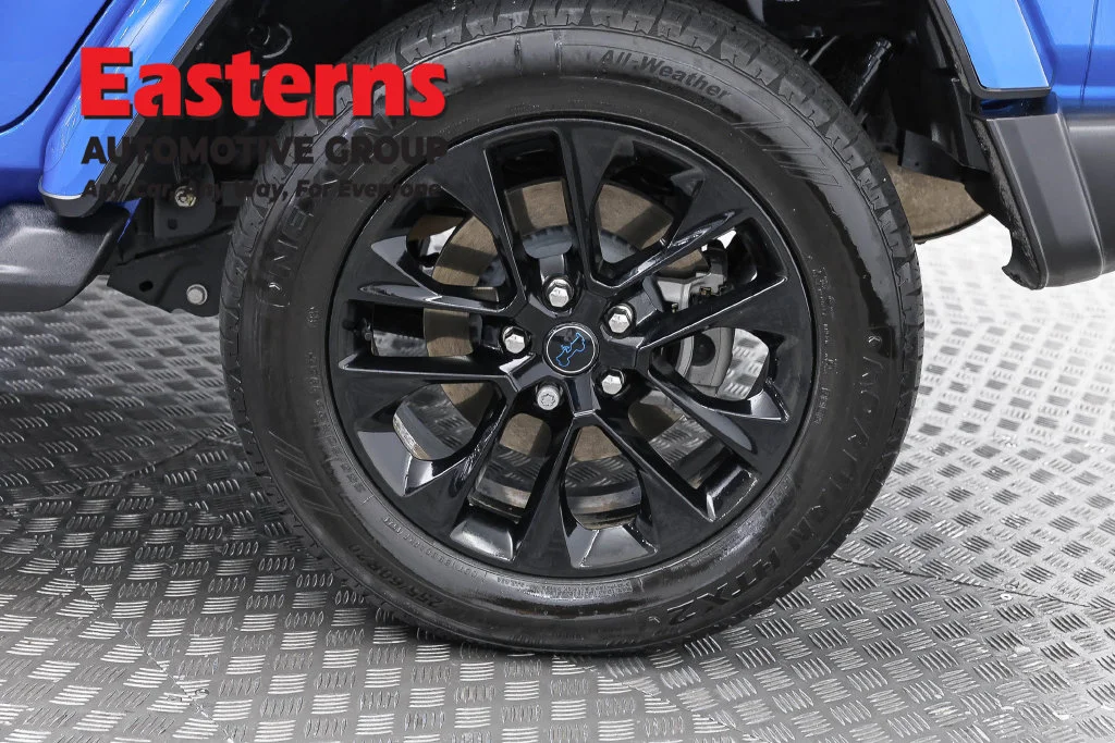 Used 2024 Blue Jeep Sahara 4xe image 33