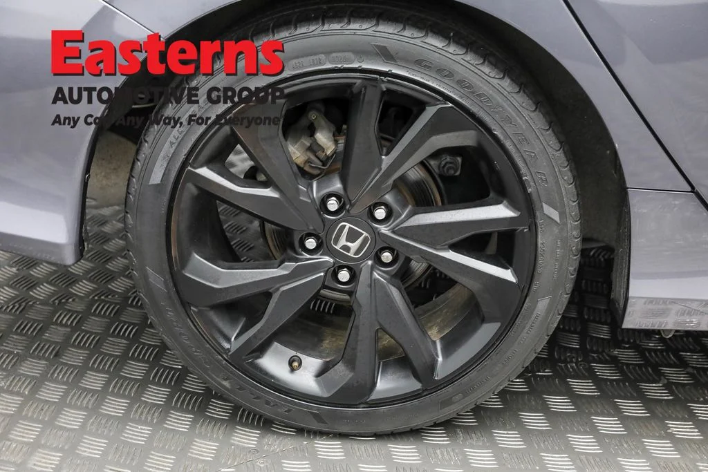 Used 2021 Gray Honda Sport image 28
