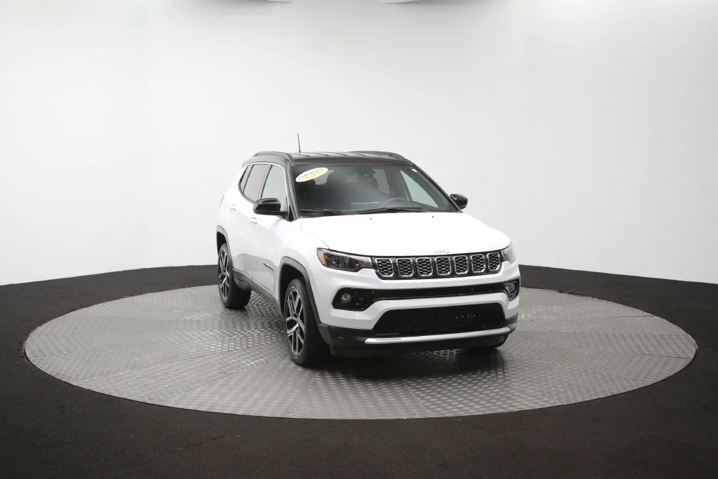 Certified Used 2025 White Jeep Limited image 46