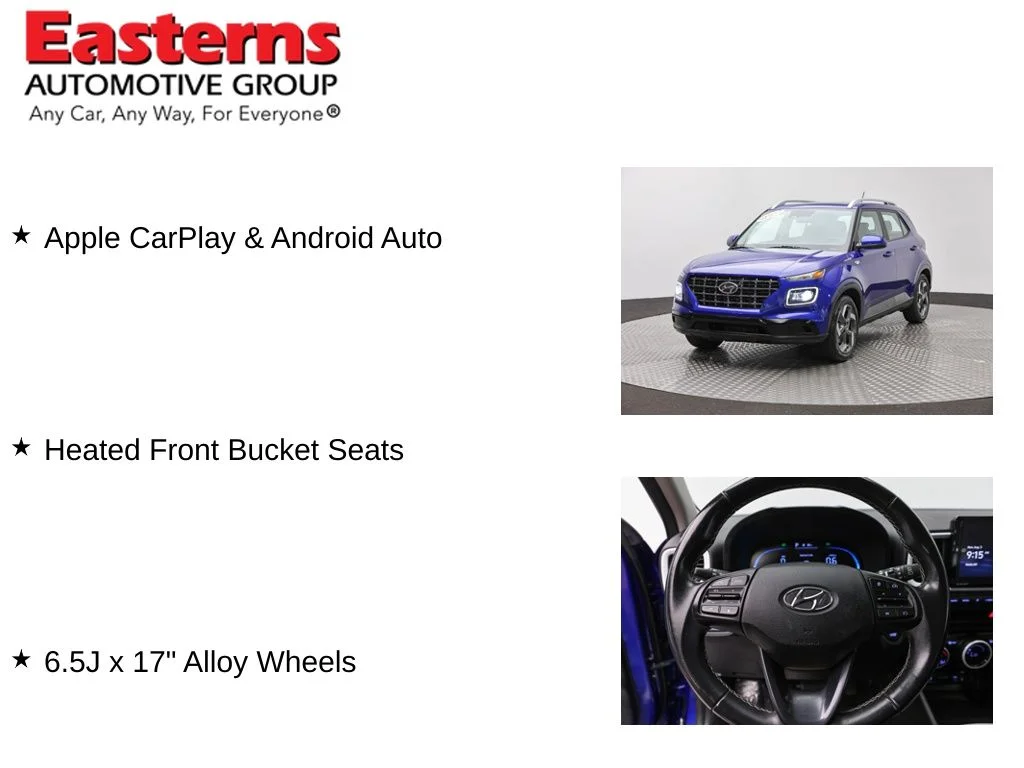 Used 2023 Blue Hyundai Limited image 11