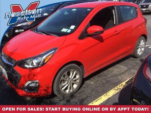 Used 2019 Red Chevrolet 1LT image 1