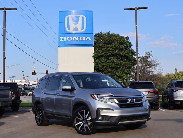 2022 Honda Pilot Elite
