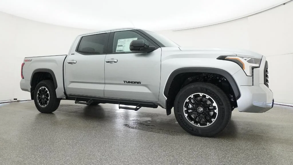 New 2026 Celestial Silver Metallic Toyota SR5 image 6