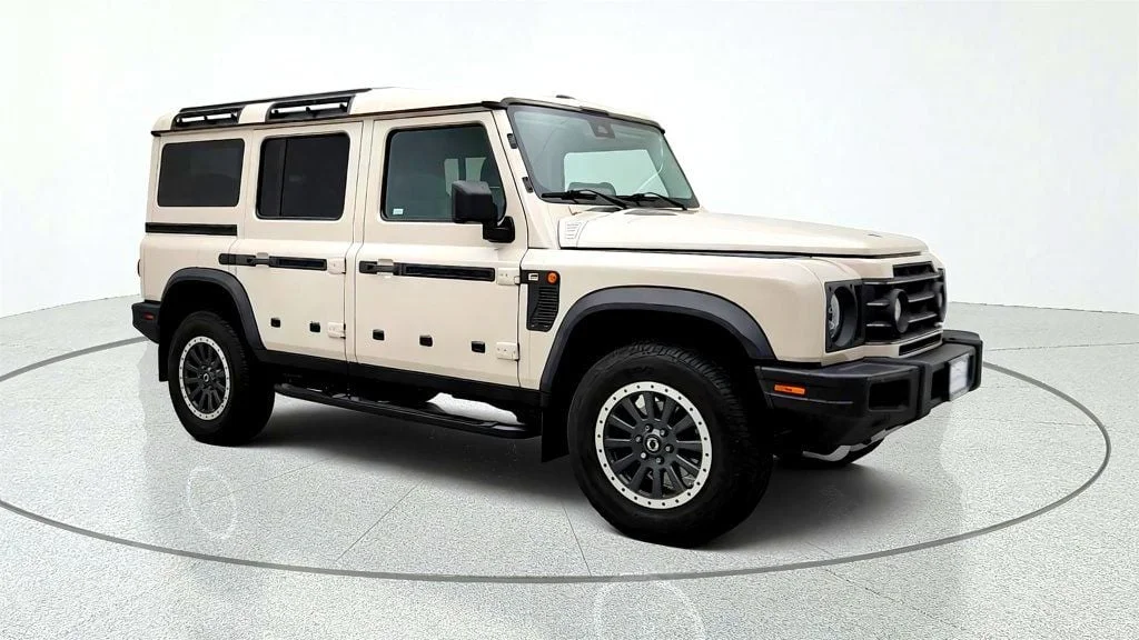 Used 2024 Magic Mushroom INEOS Fieldmaster Edition 4x4 image 3