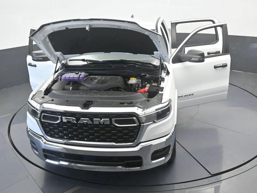 Used 2026 Bright White Clearcoat Ram Big Horn/Lone Star image 66
