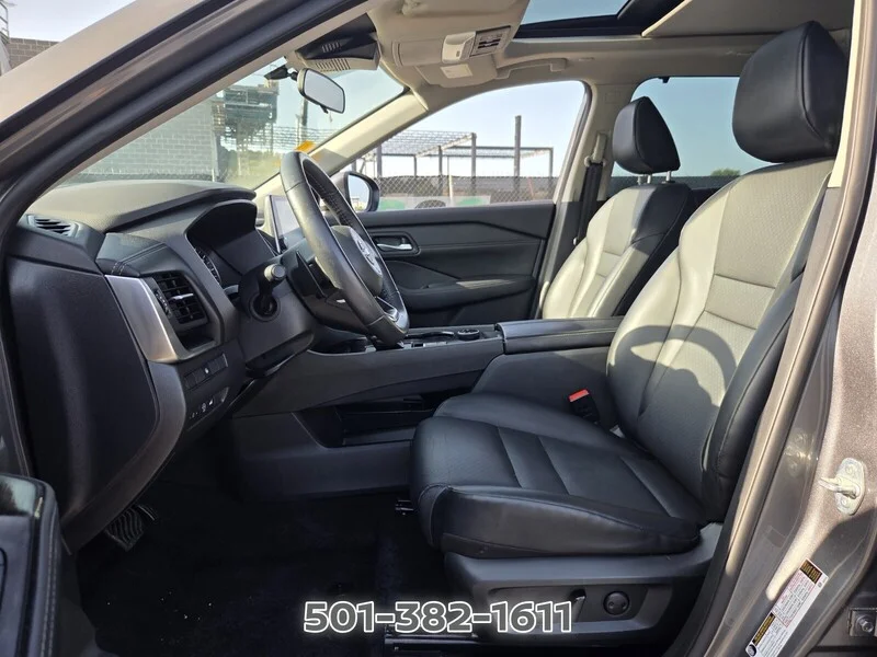 Used 2024 Gun Metallic NISSAN AWD SV image 9