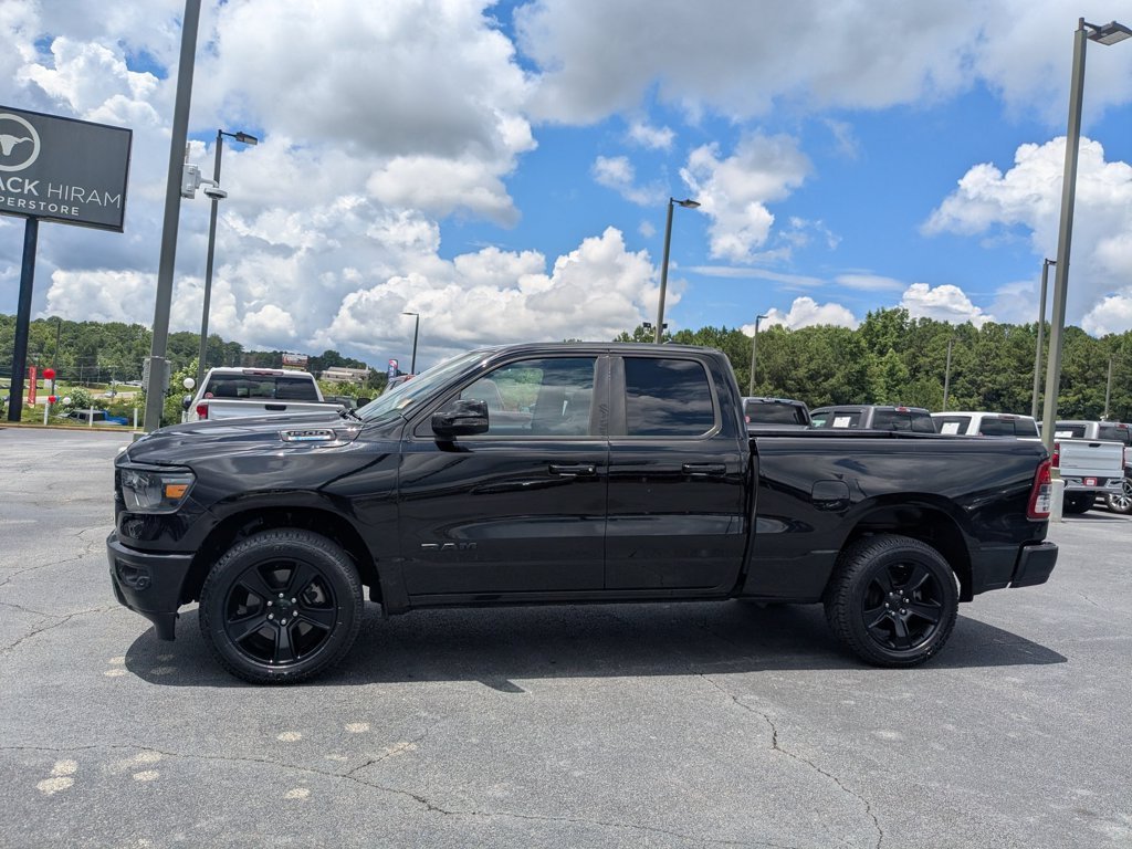 Used 2023 Diamond Black Crystal Pearlcoat Ram Big Horn image 8