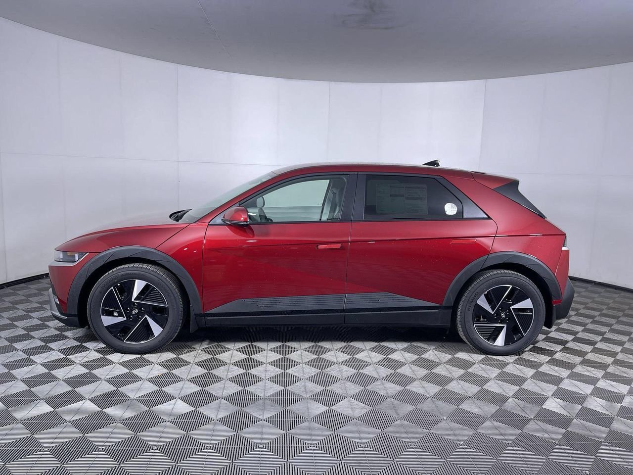 New 2026 Ultimate Red Hyundai SEL image 8