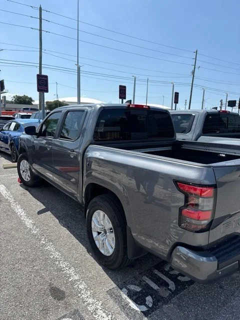 Used 2023 Gray Nissan SV image 2