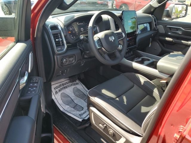 New 2026 Molten Red Pearl-Coat Exterior Paint RAM Laramie image 12