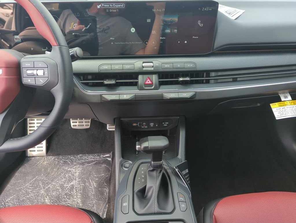 New 2026 Snow White Pearl Kia GT-Line Turbo image 25