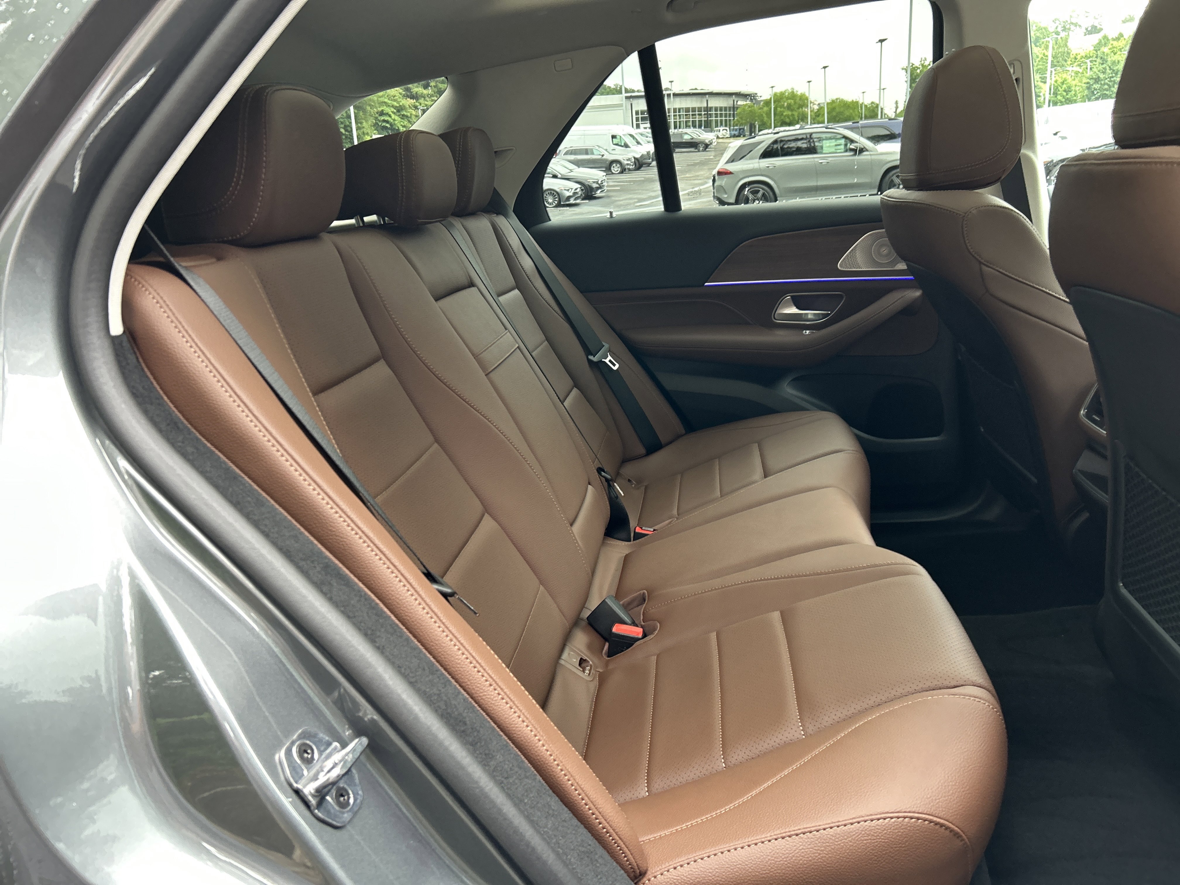 New 2026 Selenite Grey Metallic Mercedes-Benz GLE 350 4MATIC® SUV image 40