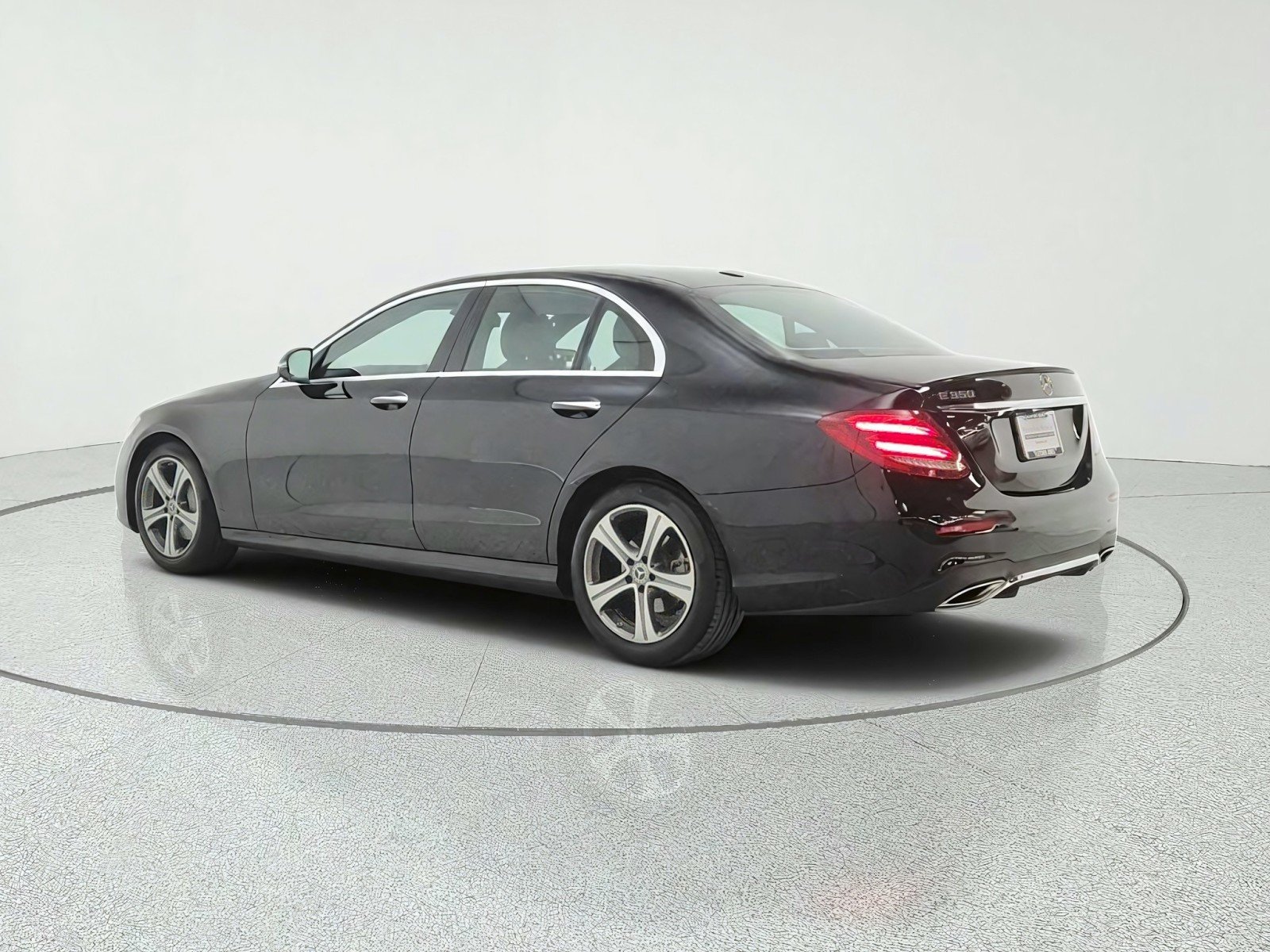 Certified Used 2020 Black Mercedes-Benz E 350 RWD Sedan image 7