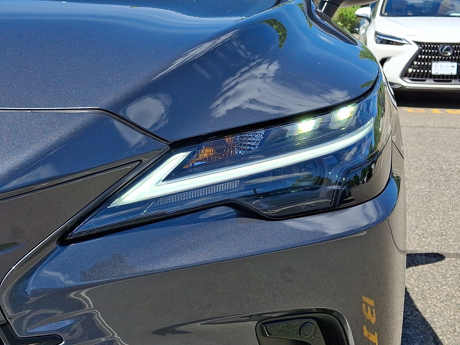 Certified Used 2025 CLOUDBURST GRAY Lexus PREMIUM image 10