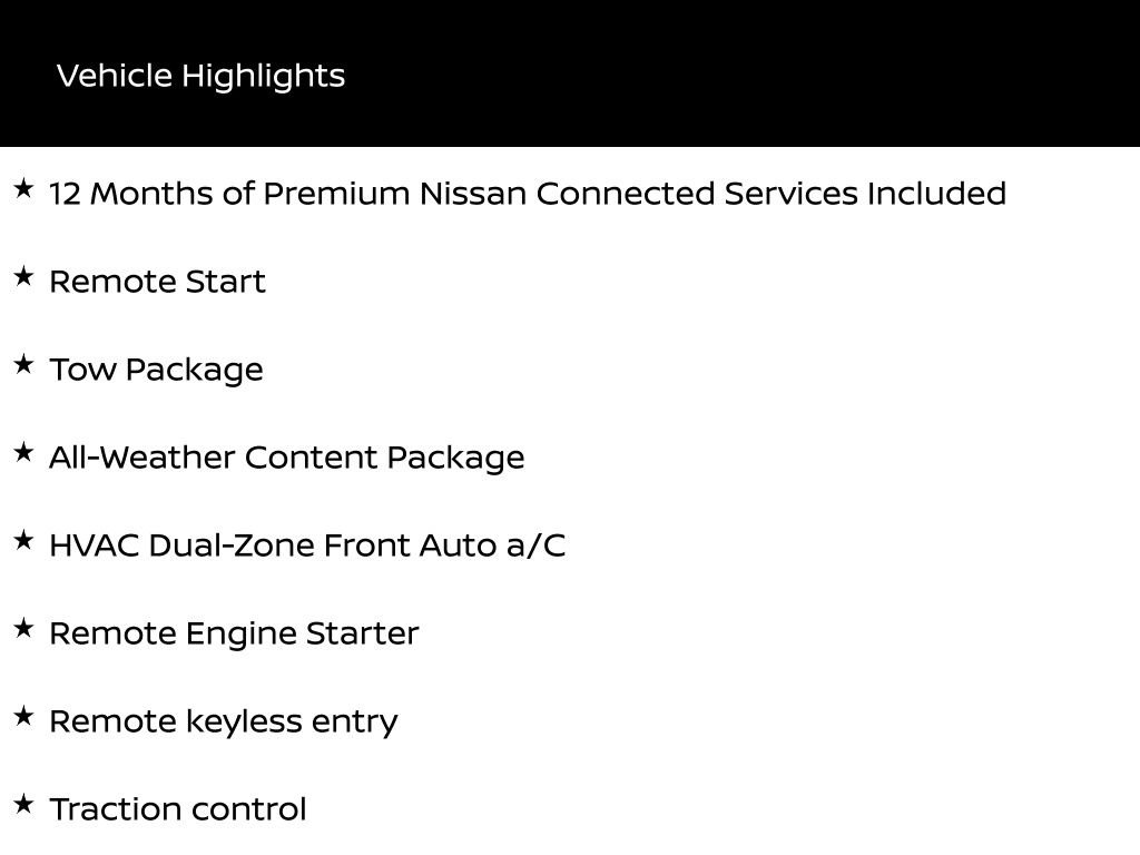 2026 Nissan Frontier SV - Photo 7