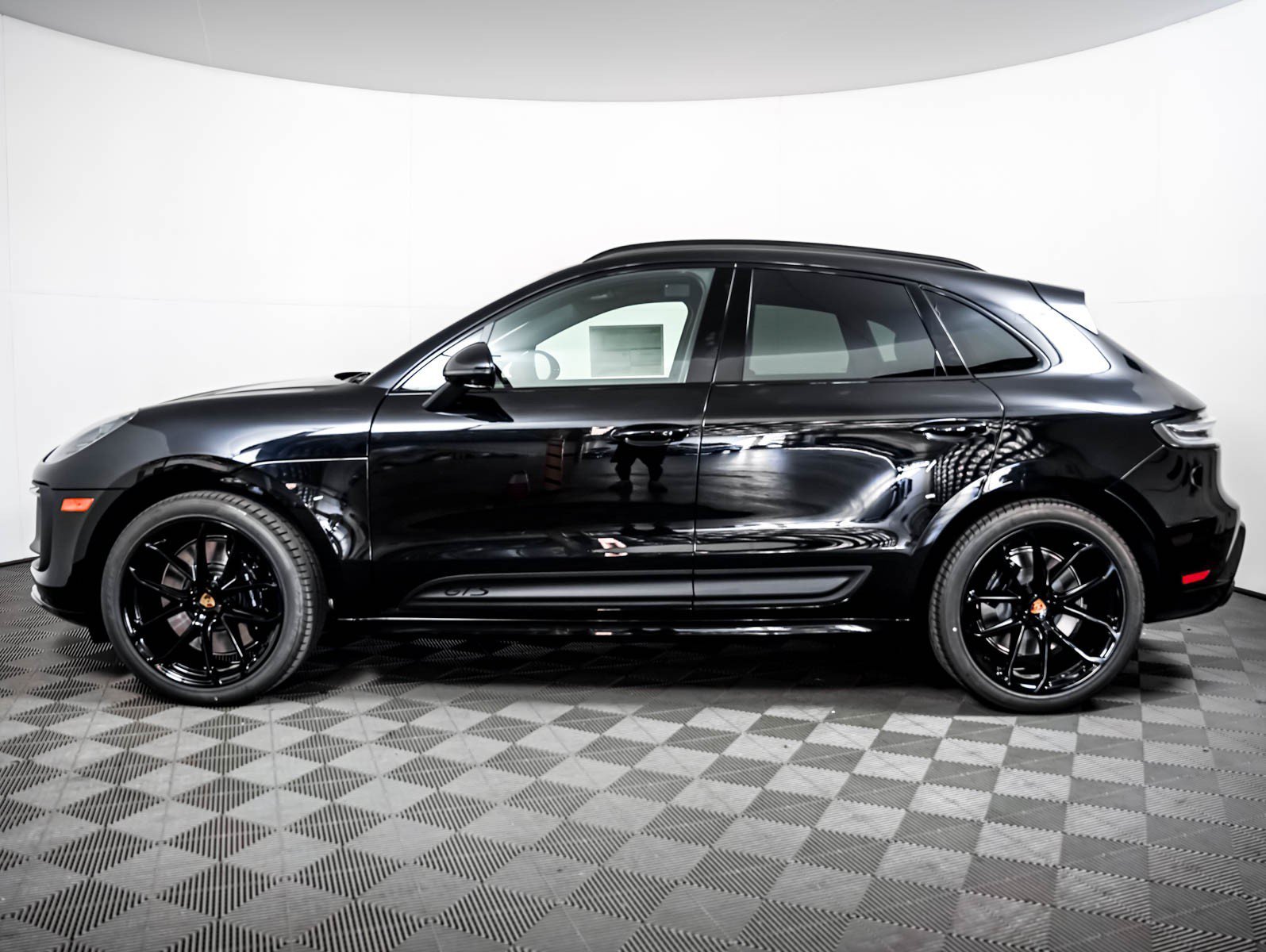 New JET BLACK 2026 Porsche Macan in Riverside, CA | VIN