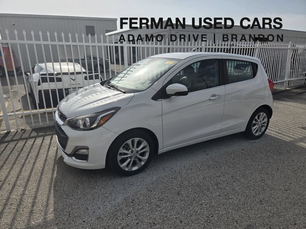Used 2019 SUMMIT WHITE Chevrolet LT image 1