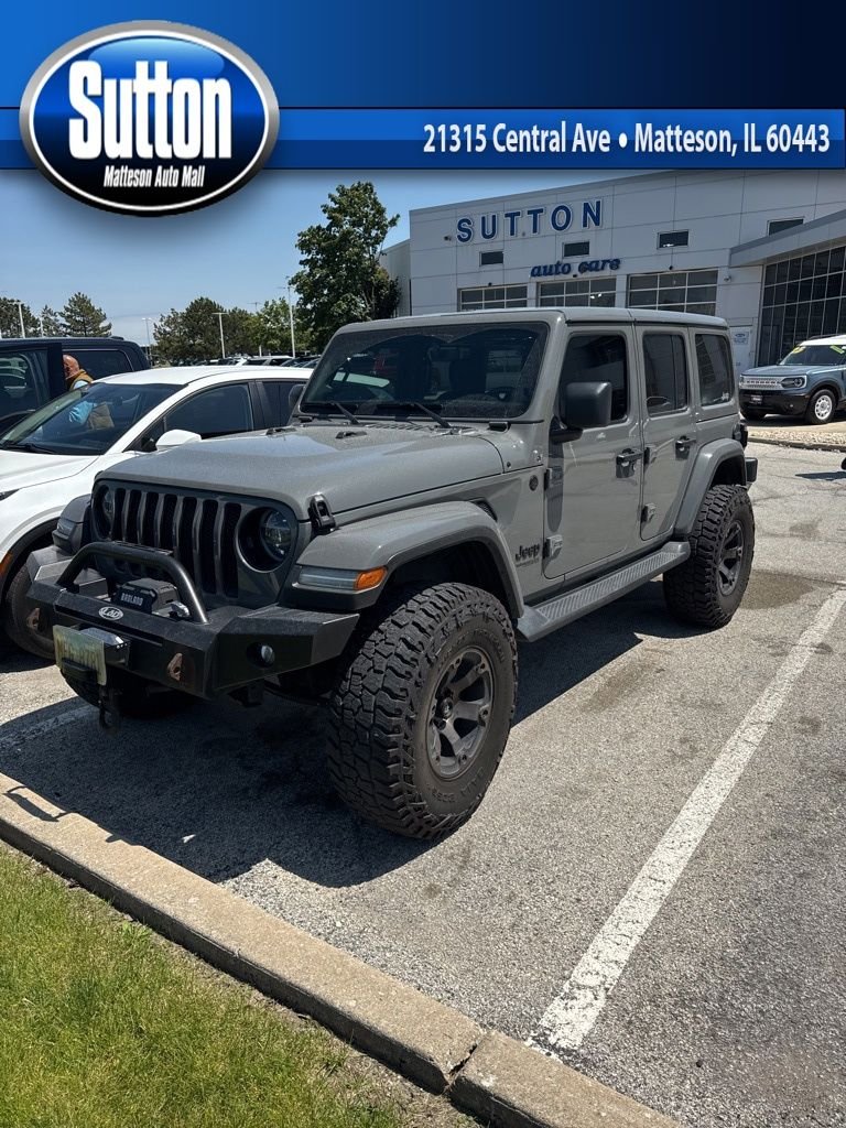 2021 Jeep Wrangler Sahara Altitude's photo