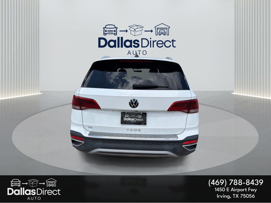 Used 2022 Pure White Volkswagen SE image 7