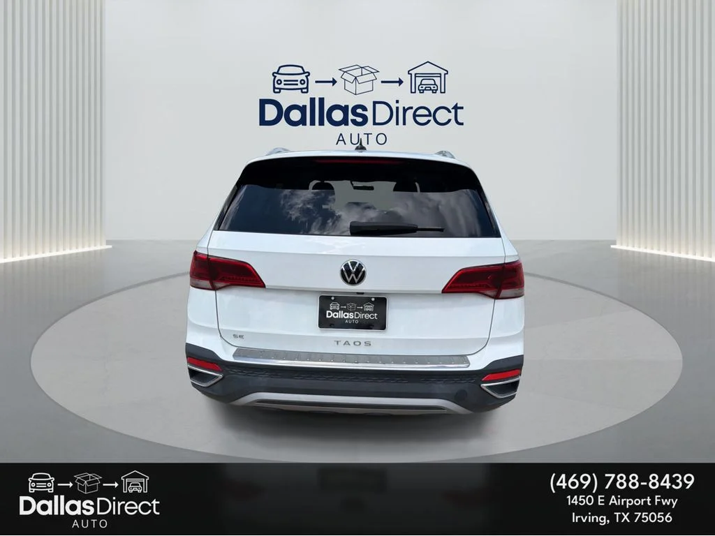 Used 2022 Pure White Volkswagen SE image 7