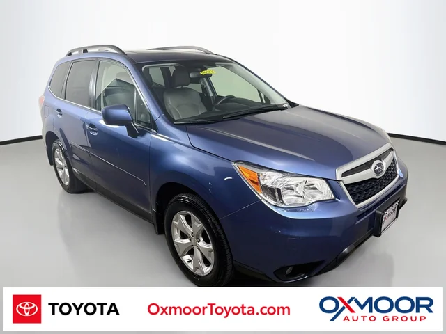 2016 Subaru Forester 2.5i Limited